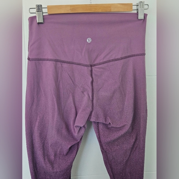 Lululemon ombre Aligns, sz. 8, 28" length, high-waisted - Picture 2 of 3
